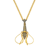 LANGOUSTINE NECKLACE