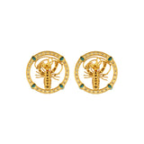 LOBSTER VITRUVIUS EARRINGS
