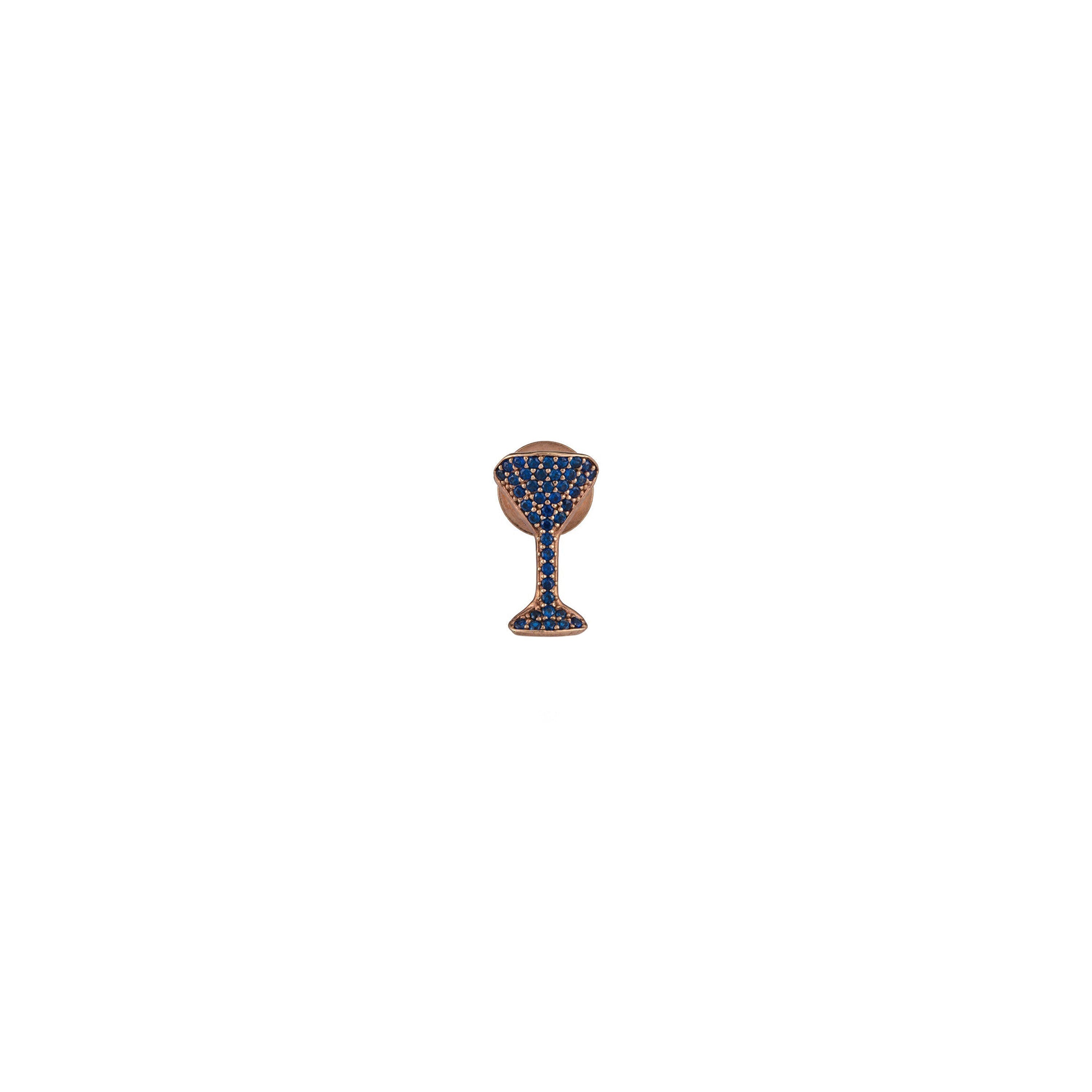 MARTINI LAPEL PIN