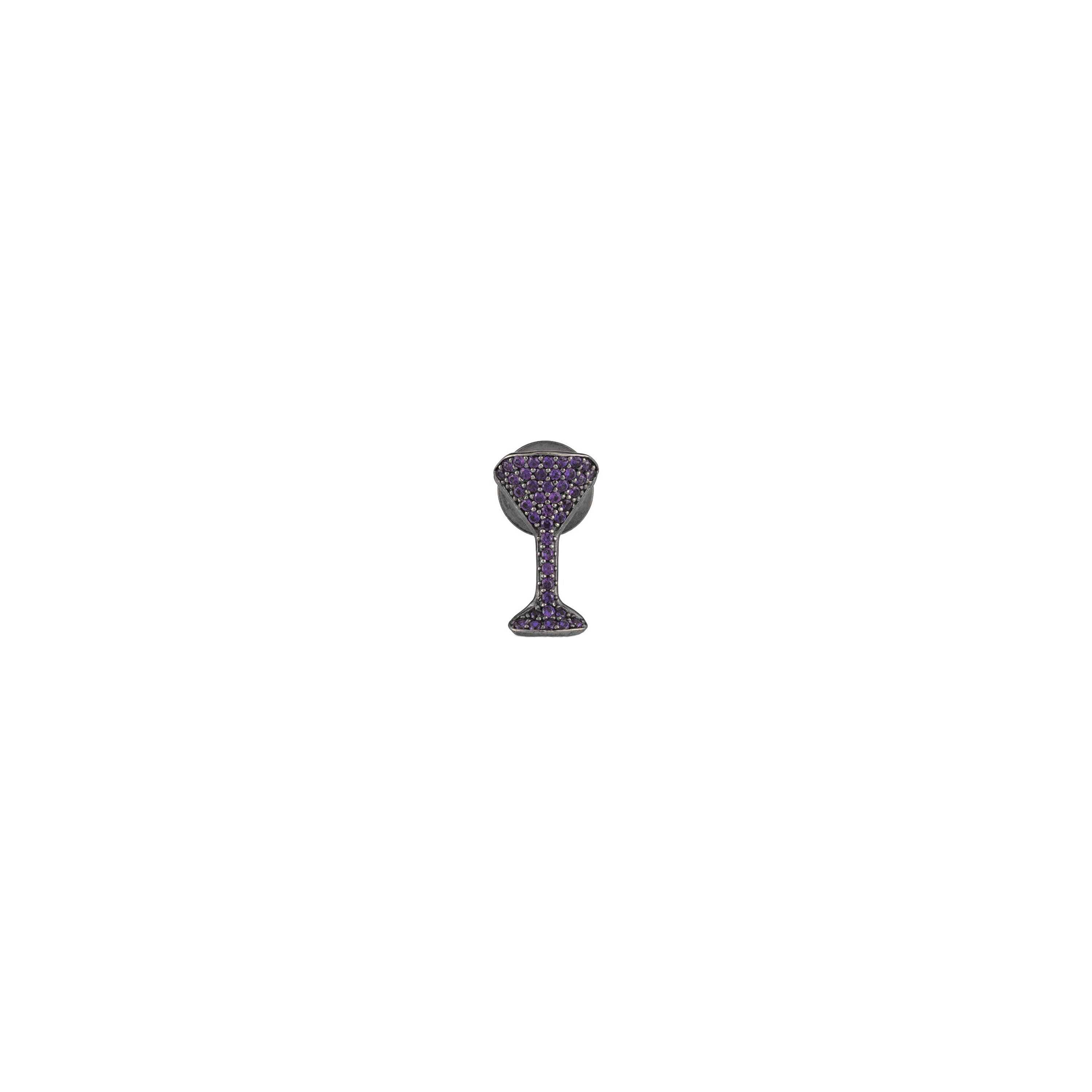 MARTINI LAPEL PIN