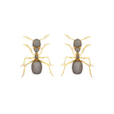 MEGA ANT EARRINGS