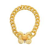 MEGA BUTTERFLY CHAIN NECKLACE