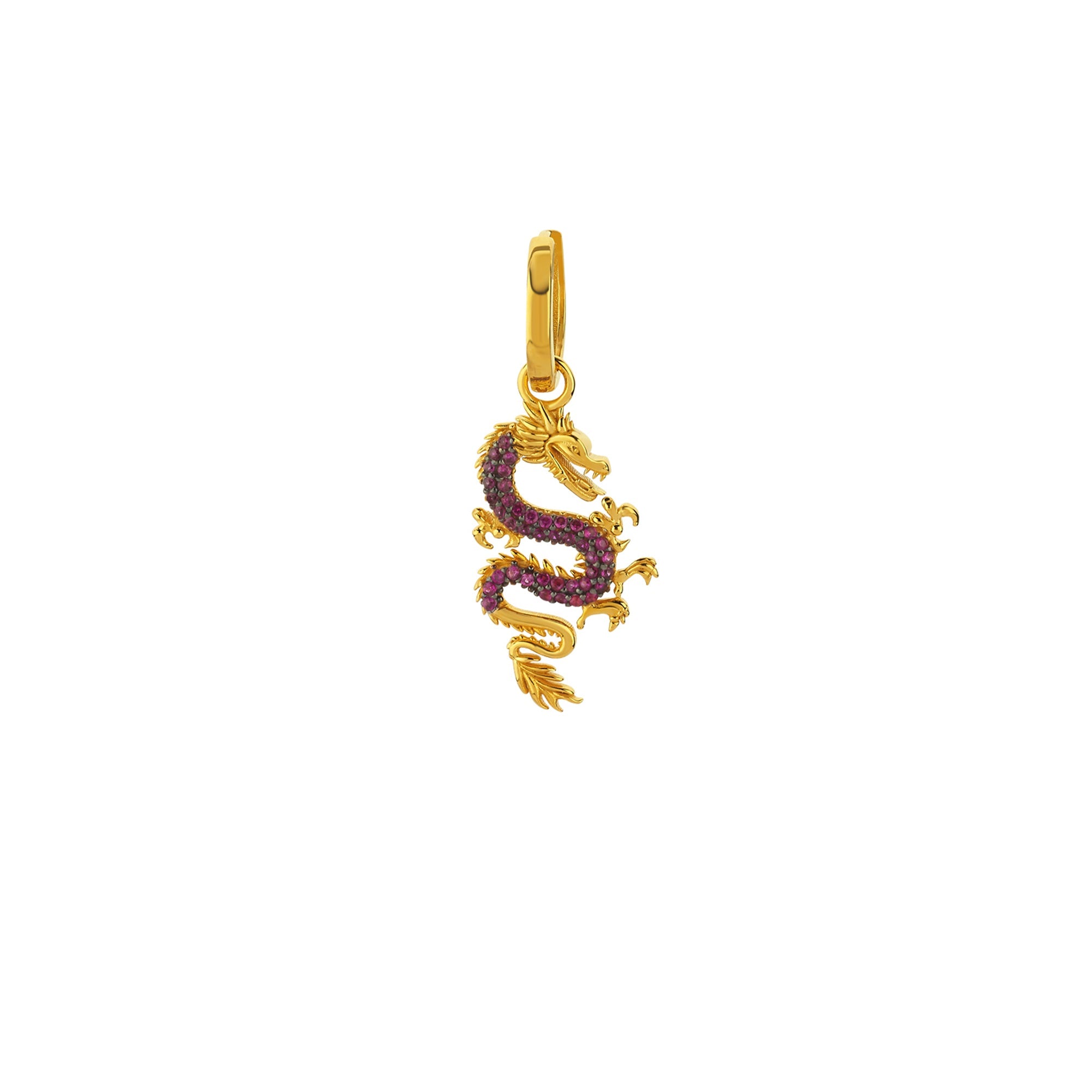 MINI DRAGON HOOP PIERCING