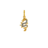 MINI DRAGON HOOP PIERCING