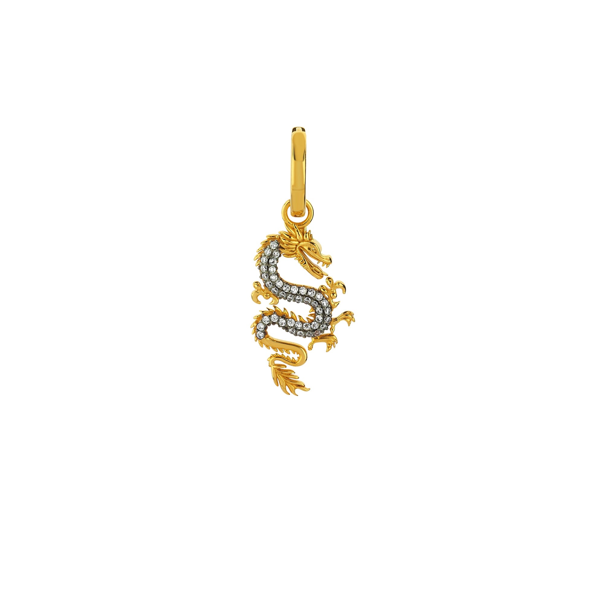 MINI DRAGON HOOP PIERCING