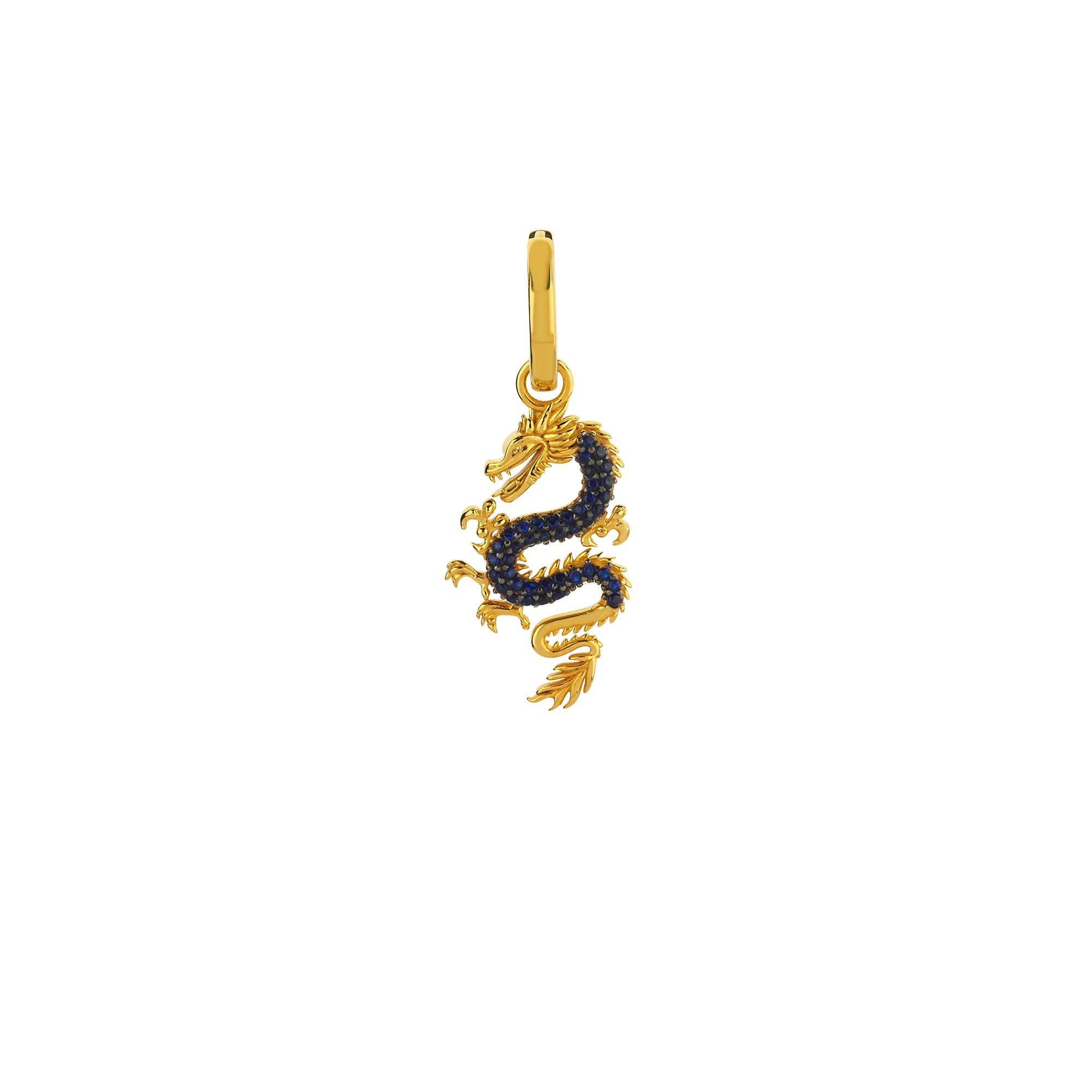 MINI DRAGON HOOP PIERCING