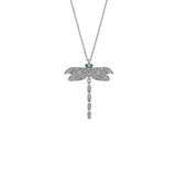 MINI DRAGONFLY NECKLACE