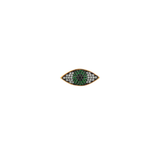 MINI EVIL EYE PIERCING