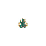 MINI FROG PINKY RING