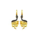 SERPENTINO HOOP EARRINGS