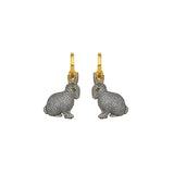 MİNİ BUNNY HOOP EARRINGS