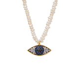 MINI EVIL EYE SELO NECKLACE