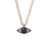 MINI EVIL EYE SELO NECKLACE