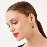 MINI DRAGON HOOP PIERCING