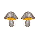 MUSHROOM EARRINGS