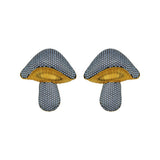 MUSHROOM EARRINGS