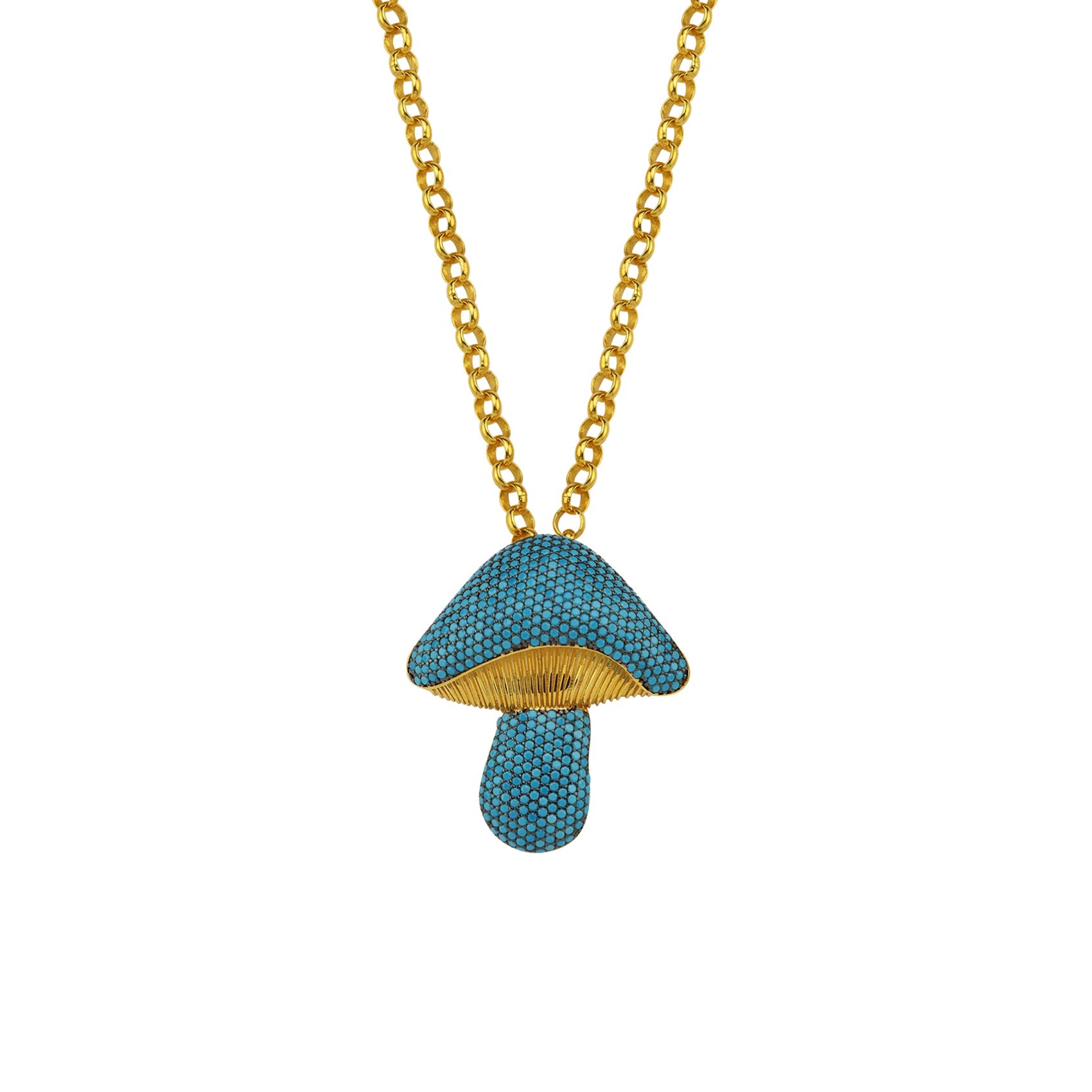 MUSHROOM NECKLACE