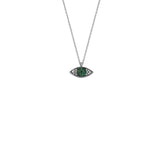 NANO EVIL EYE NECKLACE