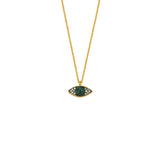 NANO EVIL EYE NECKLACE
