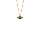 NANO EVIL EYE NECKLACE