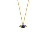 NANO EVIL EYE NECKLACE