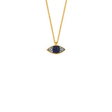 NANO EVIL EYE NECKLACE