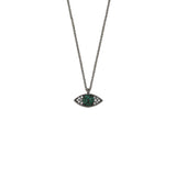 NANO EVIL EYE NECKLACE