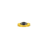 NANO EVIL EYE RING