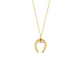 NANO HORSESHOE NECKLACE