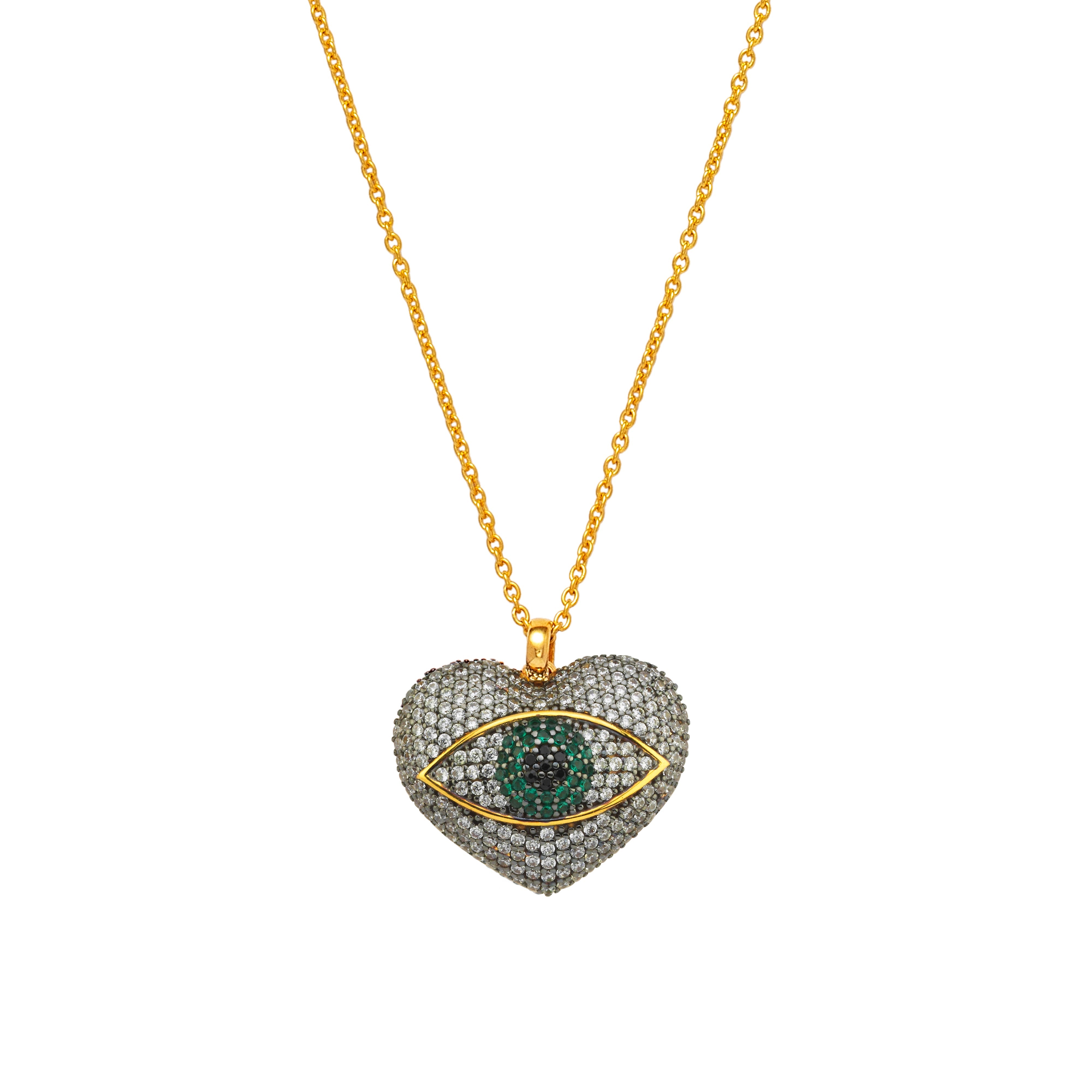 OCCHIO DEL AMOUR NECKLACE