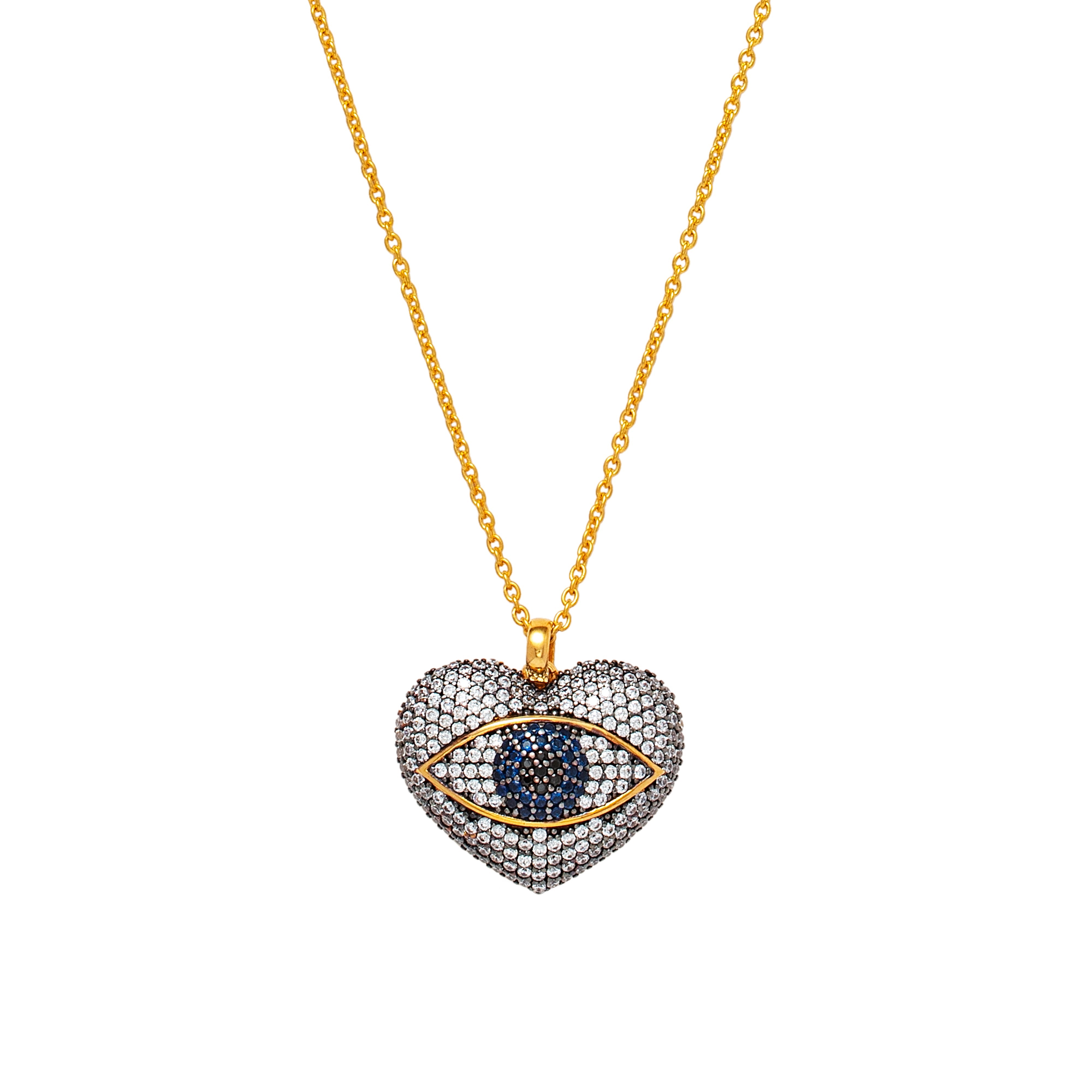 OCCHIO DEL AMOUR NECKLACE