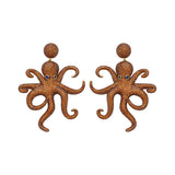 OCTOPUS EARRINGS