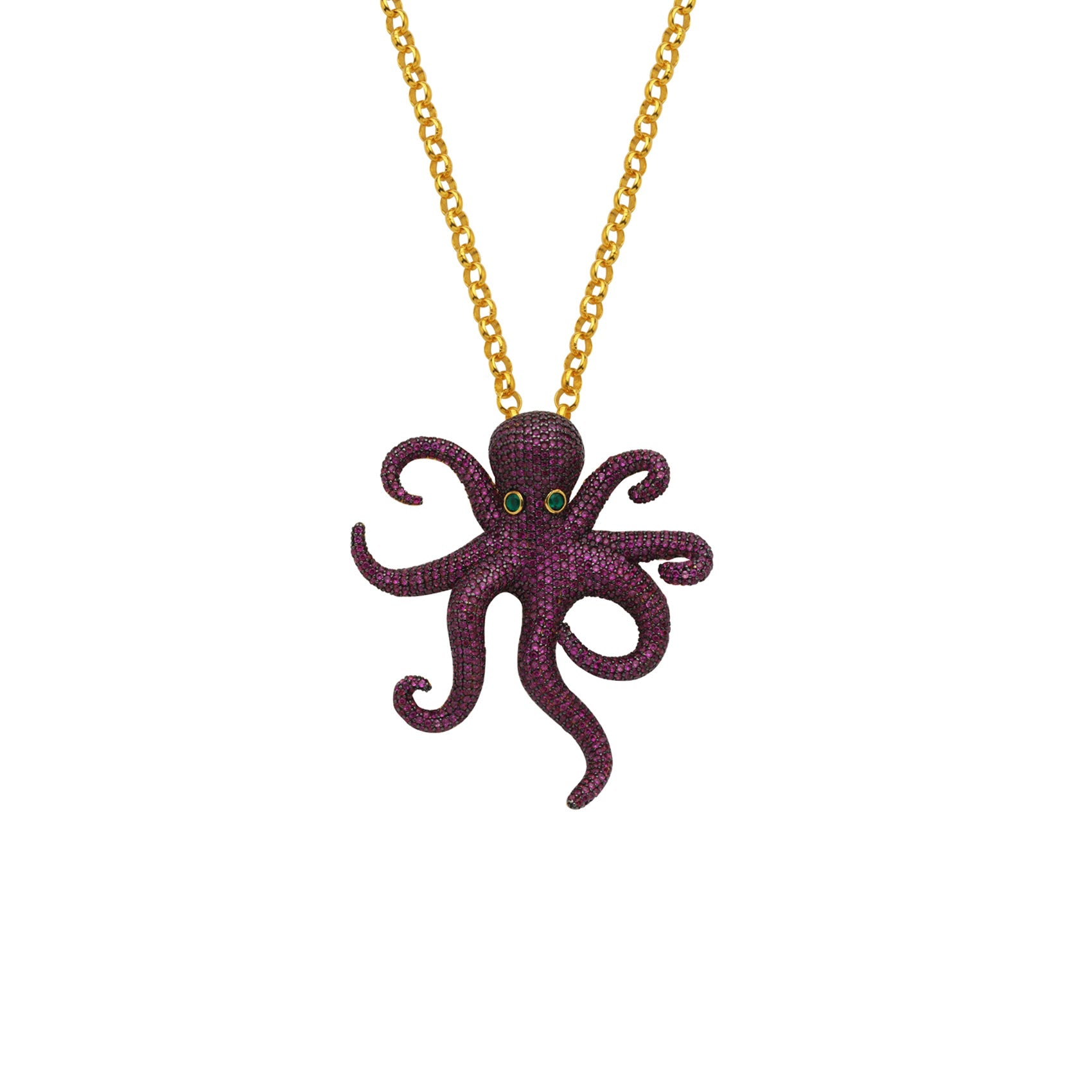 OCTOPUS NECKLACE