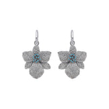 ORCHID JUVENA HOOP EARRINGS