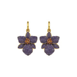 ORCHID JUVENA HOOP EARRINGS