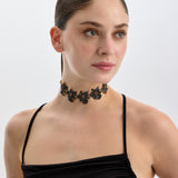 ORCHIDS JUVENA CHOKER