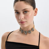 ORCHIDS JUVENA CHOKER