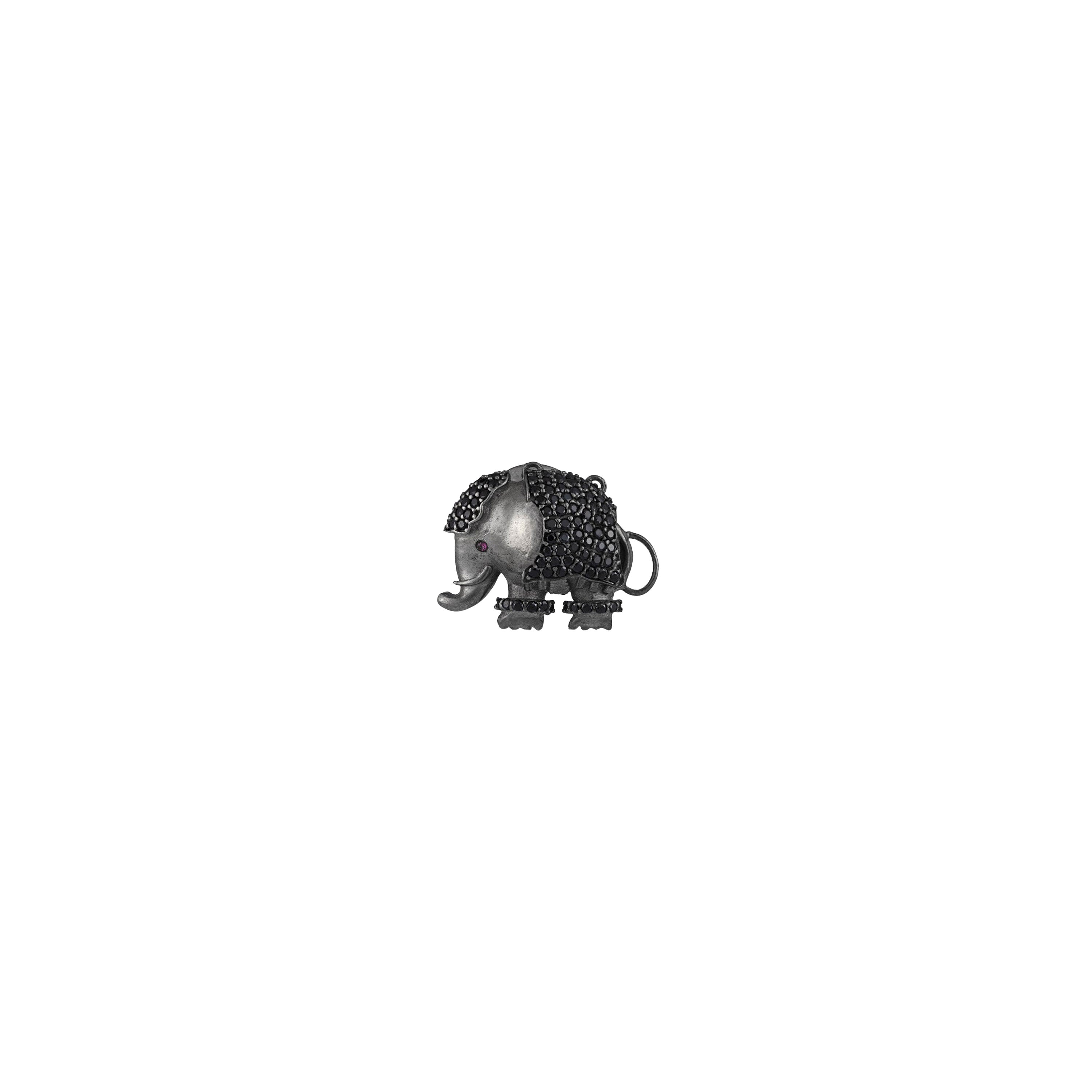 ORIENTAL ELEPHANT LAPEL PIN