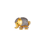 ORIENTAL ELEPHANT PINKY RING
