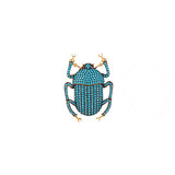 PHARAOH BROOCH