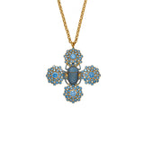 PHARAOH CROSS NECKLACE