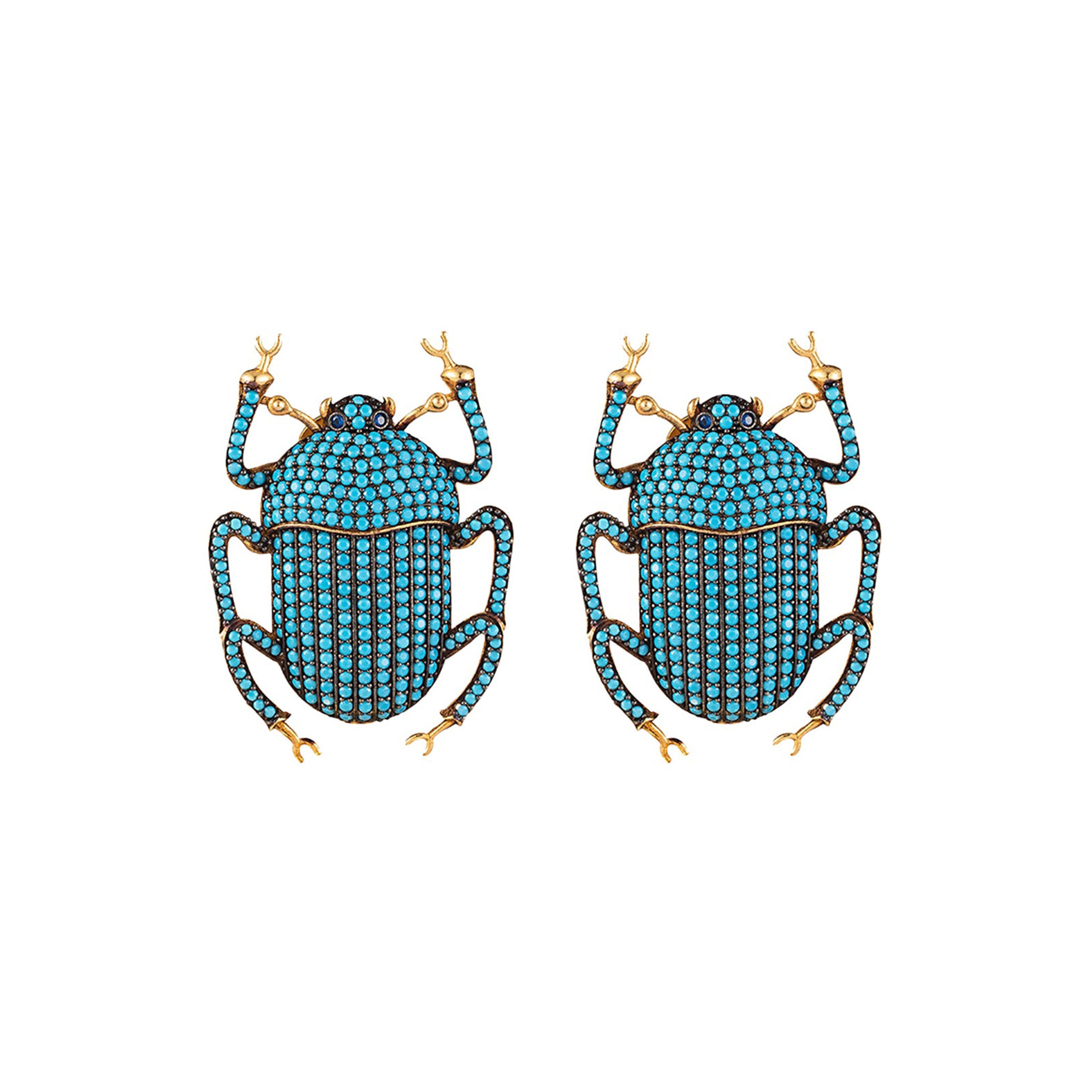 PHARAOH EARRINGS