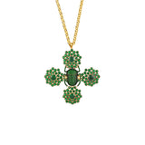 PHARAOH CROSS NECKLACE