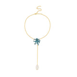POLPINO INVISIBLE BAROQUE NECKLACE