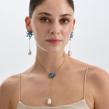POLPINO INVISIBLE BAROQUE NECKLACE