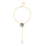 POLPINO INVISIBLE BAROQUE NECKLACE
