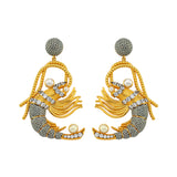 PRAWN EARRINGS