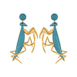 PRAYING MANTIS EARRINGS