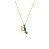 PRAYING MANTIS NECKLACE