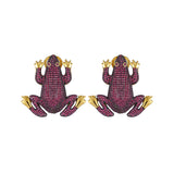 PRINCE FROG EARRINGS